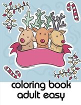 coloring book adult easy