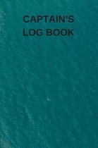 Captain's Log Book: Captains Maintenance and Voyage Journal