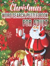 Christmas Word Search Puzzle book For Adult