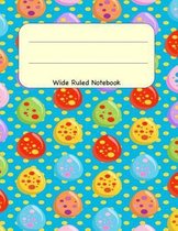 Wide Ruled Notebook: 8.5 x 11 Journal 100 Pages