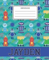 Composition Book Jayden