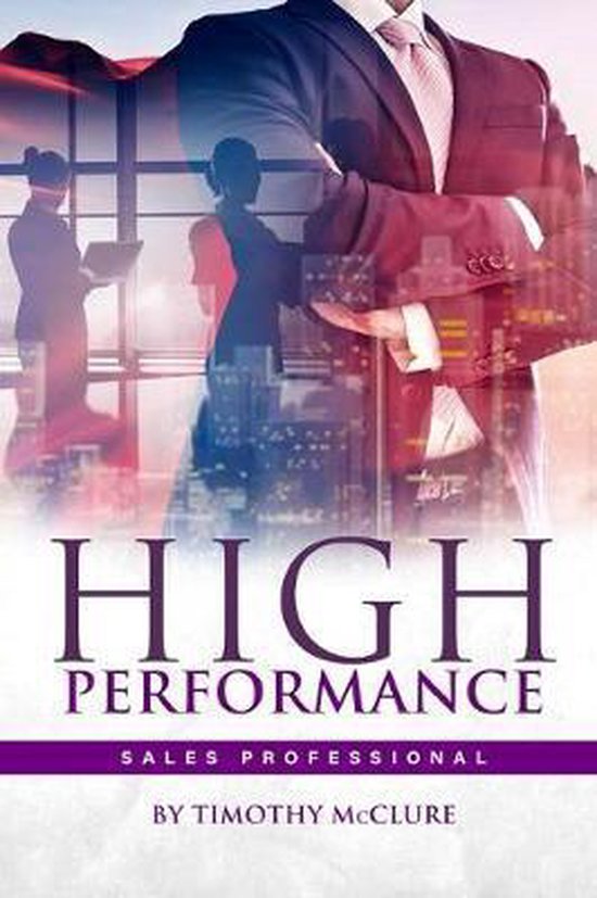 High Performance Sales Professional - cover