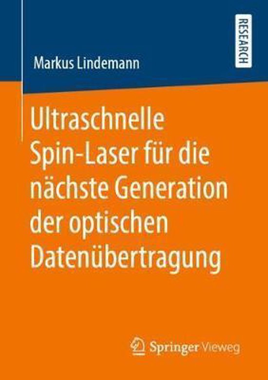 Ultraschnelle Spin-Laser für die nächste Generation der op ... - cover