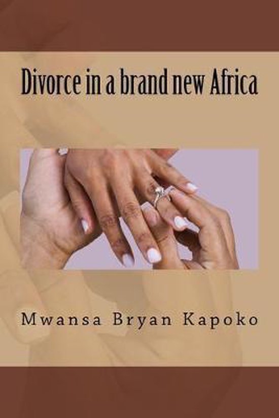 Divorce in a brand new Africa - cover