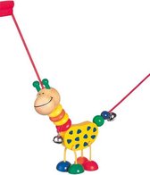 Selecta Kralenketting Giraffe Collina Junior 56 Cm Hout