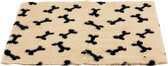 Duvo+ Furbed anti-slip bones Beige 100x75cm
