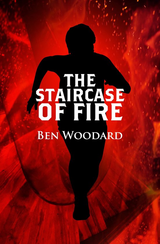 A Shakertown Adventure 3 - The Staircase of Fire - cover