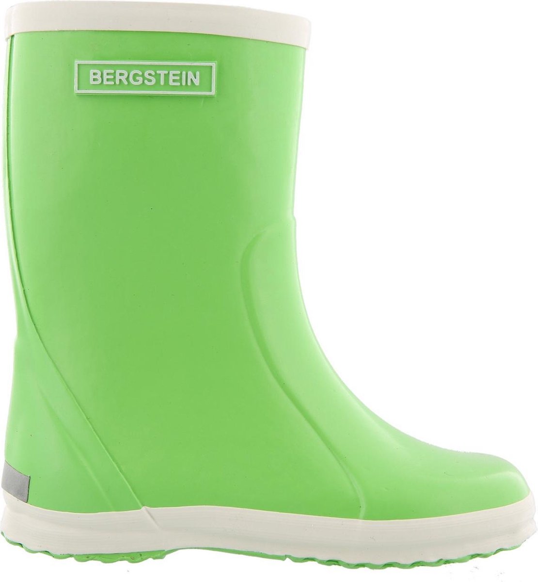 Bergstein Rainboot - Regenlaarzen - Unisex Junior - Lime Green - Maat 33