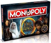 Monopoly Lord of the Rings - Engelstalig Bordspel