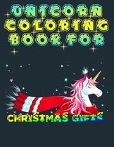 Unicorn Coloring Book For Christmas Gifts