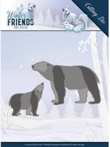 Dies - Amy Design - Winter Friends - Polar Bears