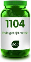 AOV 1104 Rode Gist Rijst-Extract - 90 vegacaps - Voedingssupplementen