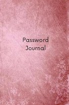 Password Journal: Keep all of your internet log-in details in one place with this pretty password organizer