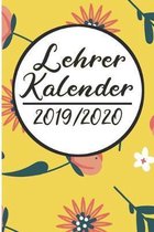 Lehrer Kalender 2019 / 2020