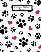 Checking Account Ledger: 6 Column Personal Checking Account Payment Record Tracker, Manage Cash Going In & Out, Simple Accounting Book . Person