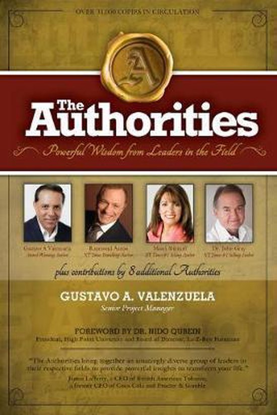 The Authorities - Gustavo A. Valenzuela - cover