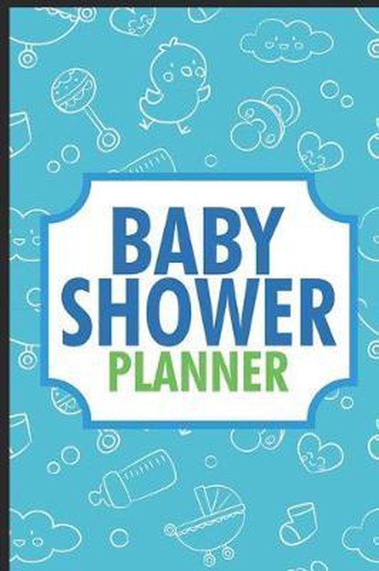 Baby Shower Planner Guest Registry For Baby Shower, New Parents