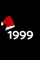 1999: Gym Weightlifting Diary 6'' x 9'' 117 pages