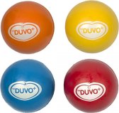 Duvo+ Rubber bouncy ball mix Gemengde kleuren 5,5cm, GEEN KLEUR KEUZE MOGELIJK !