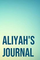 Aliyah's Journal