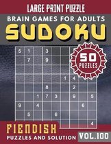 Sudoku for adults: hardest sudoku puzzle books - Hard Sudoku Puzzle books for adults entertainment