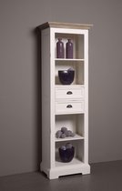 Tower Living Palermo Boekenkast 64 cm Wit Grenenhout