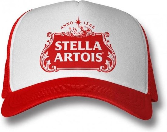 BEER - Stella Artois Logo - Trucker Cap