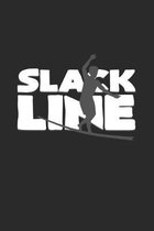 Slackline: 6x9 Slacklining - dotgrid - dot grid paper - notebook - notes