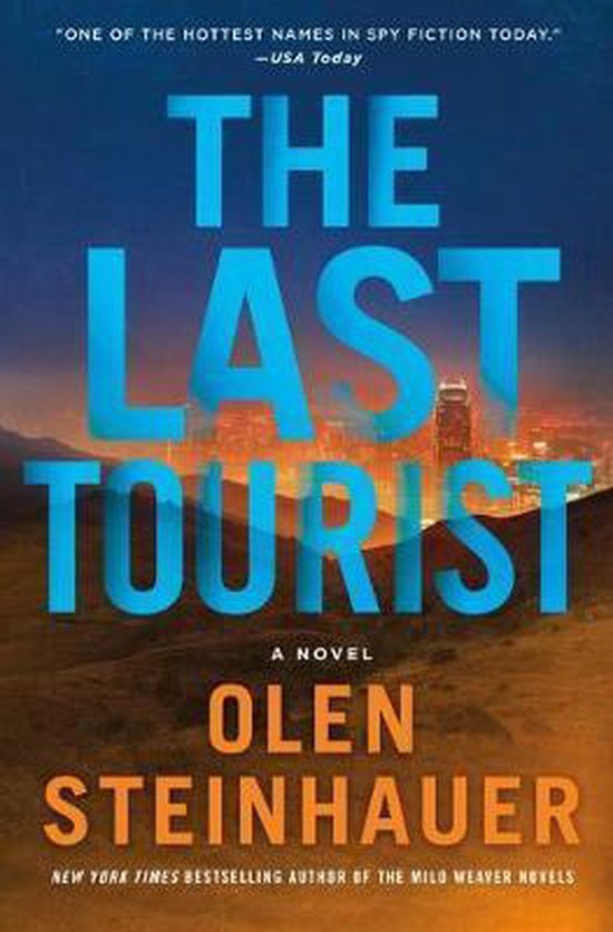 The Last Tourist Milo Weaver, 4 - cover