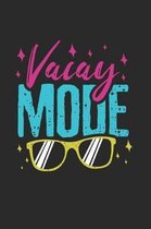 Sunglasses Vacay mode Notebook