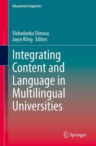 Educational Linguistics 44 - Integrating Content and Language in Multilingual Universities