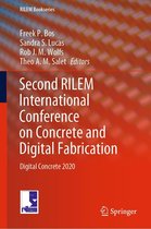 RILEM Bookseries 28 - Second RILEM International Conference on Concrete and Digital Fabrication