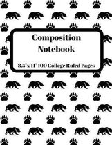Composition Notebook: The Composition Notebook For Any Subject