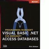 Programming Microsoft Visual Basic .Net For Microsoft Access