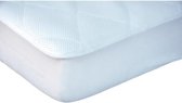 DOUXNID NOVA Alese matrasbeschermer - voor bed 70x140 cm - wit - 3D mesh