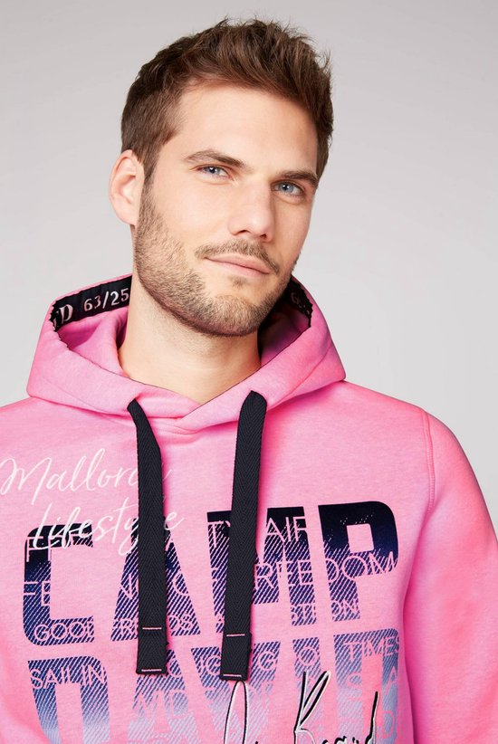 bol.com | Camp David sweatshirt Pink-Xl