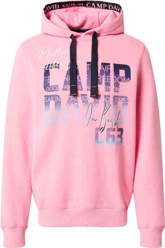 Camp David sweatshirt Pink-Xl | bol.com