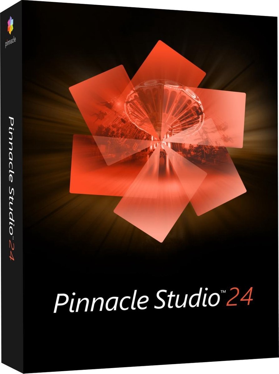 Pinnacle Studio 24 Standard - Nederlands/ Engels / Frans - Windows download