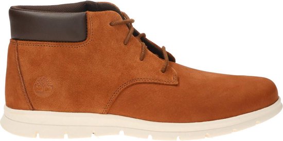 Timberland Graydon Leather Chukka Heren Sneakers - Medium Brown - Maat 41 |  bol.com