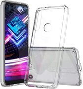 Transparant Dun TPU Hoesje Geschikt voor Motorola Moto G 5G Plus | Back Cover | Lichtgewicht | Ultra Dun Hoesje | Flexibel | Zacht TPU | Doorzichtig