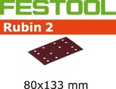 Festool schuurstroken 80x133mm [50x] k220 499053 rubin2