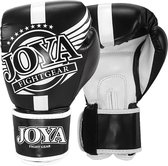 Joya Fight Gear - Junior - Kickbokshandschoenen - Zwart/Wit - 4oz