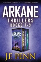 ARKANE Thriller boxset 3 - ARKANE Thriller Box-Set 3