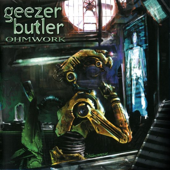 Geezer Butler - Ohmwork (CD)