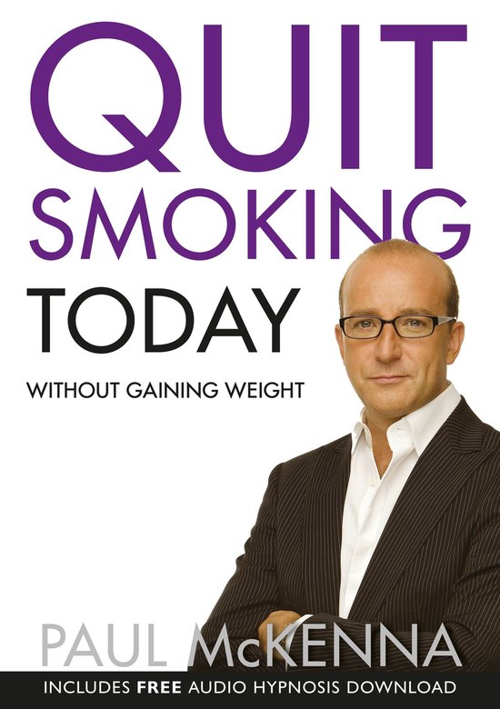 Quit Smoking Today Without Gaining Weight - cover