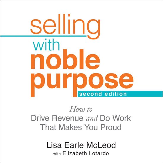 Selling With Noble Purpose - cover
