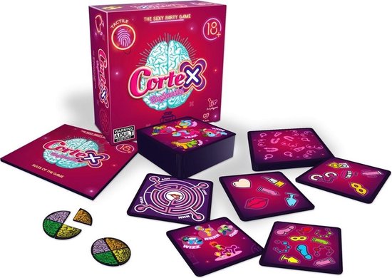 Cortexxx Confidental: The Sexy Partygame - Kaartspel