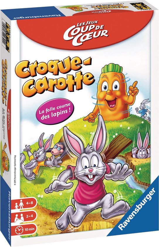 Jeu croque carottes - Ravensburger