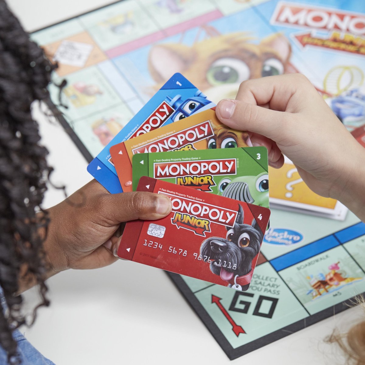 Jeu Junior Monopoly Electronique — nauticamilanonline