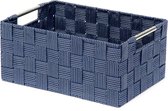 Compactor Opbergmand Toronto 30 X 20 X 12 Cm Nylon Blauw M